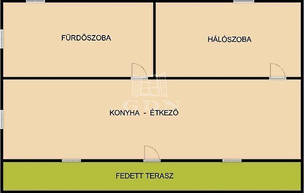 Nagy terület, ház,, Zalabaksa 2. képe