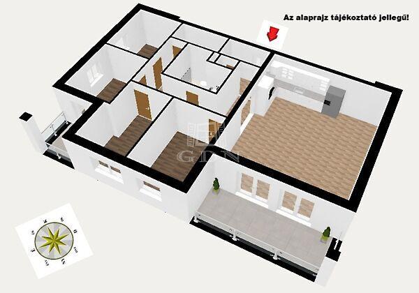 ÚJ ÉPÍTÉSŰ 5 SZOBÁS, Albertirsa 3. képe