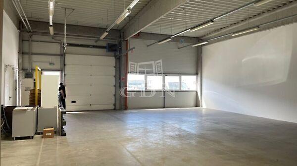 Ipari parkban 180 m² raktár, Budapest, XVII. kerület képe