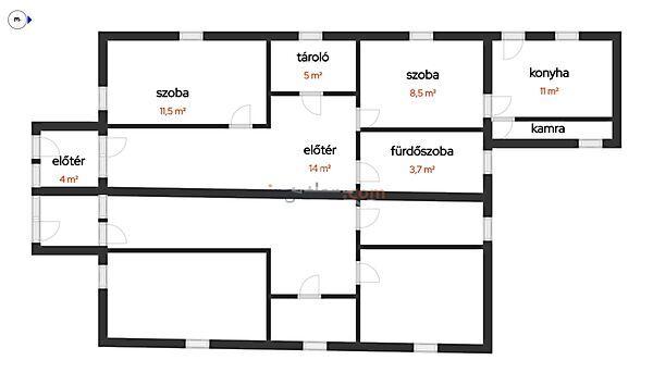 Marcali csendes, Marcali 2. képe