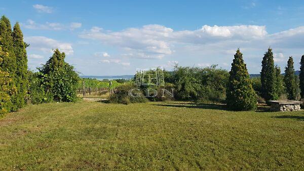 Panorámás telek, Balatonfüred képe