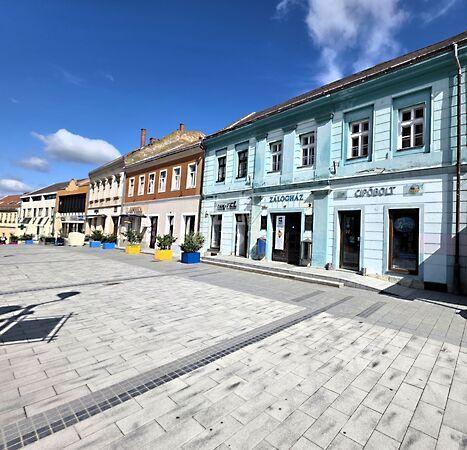 Kossuth Lajos, Veszprém képe