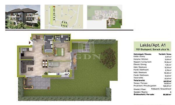 Barack, Budapest, XV. kerület 2. képe