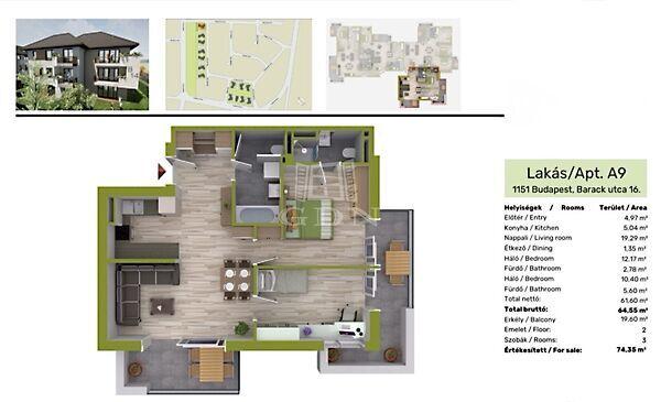 Barack, Budapest, XV. kerület 2. képe