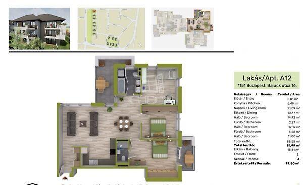 Barack, Budapest, XV. kerület 2. képe