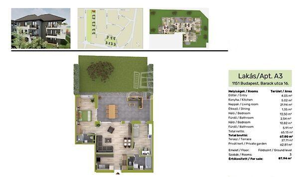 Barack, Budapest, XV. kerület 2. képe