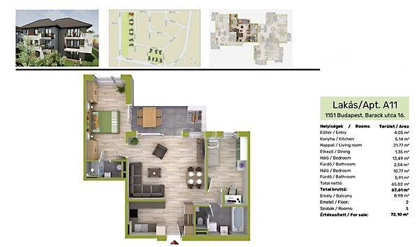 Barack, Budapest, XV. kerület 2. képe