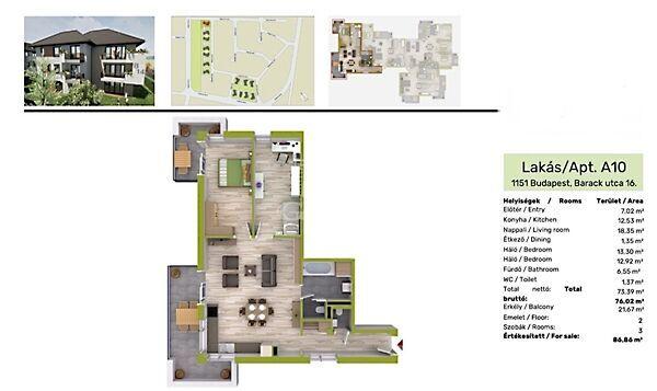 Barack, Budapest, XV. kerület 2. képe