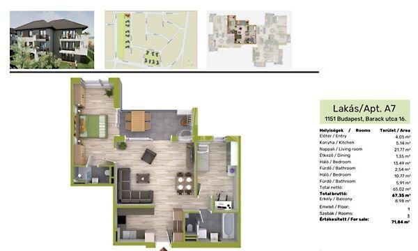 Barack, Budapest, XV. kerület 2. képe