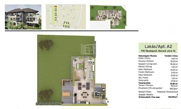 Barack, Budapest, XV. kerület 2. képe