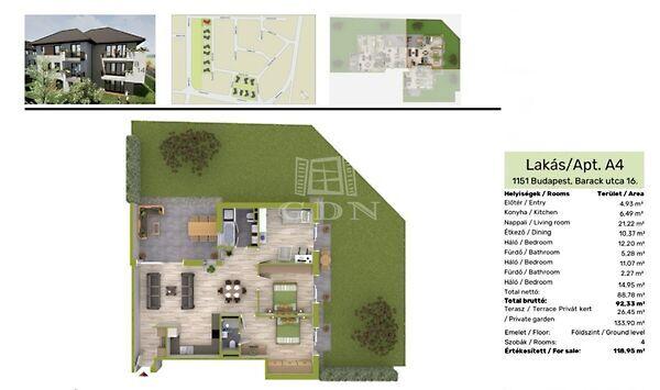 Barack, Budapest, XV. kerület 2. képe