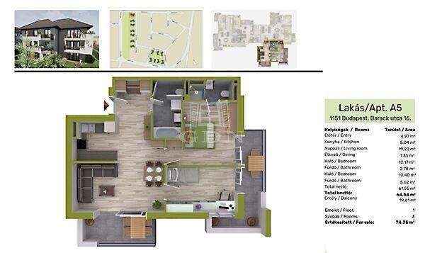 Barack, Budapest, XV. kerület 2. képe