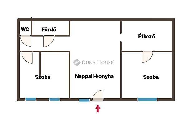 Béla király, Tatabánya képe