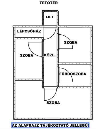 Akadálymentes ingatlan, Érd 3. képe