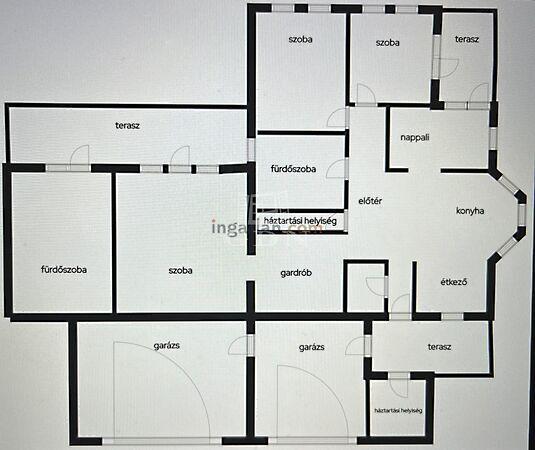 Parkváros, intim kert, otthonos, Érd 2. képe