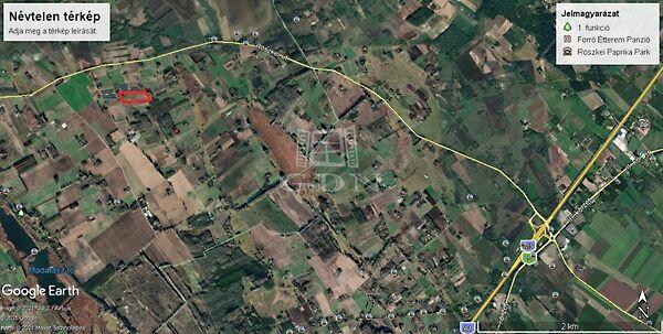 Közművesített telek, Mórahalom 3. képe