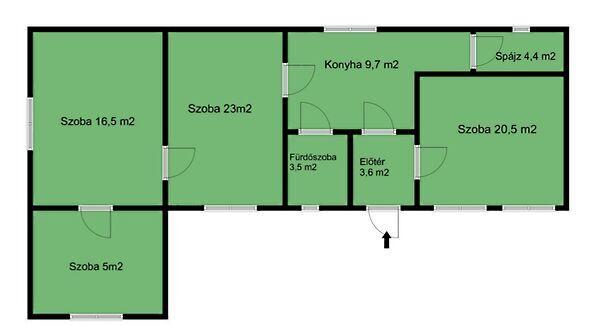 Sátor köz, Abaújszántó 2. képe