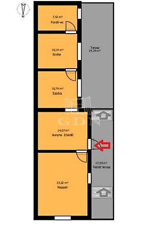 Bábonyibérc Felső, Miskolc 2. képe