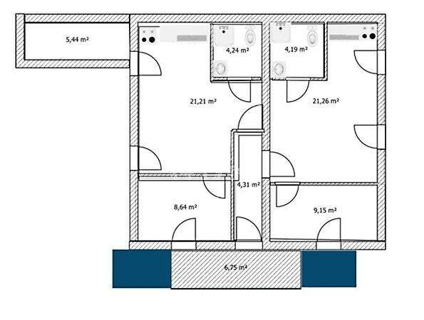 Fóton eladó 6 lakásos, Fót 2. képe