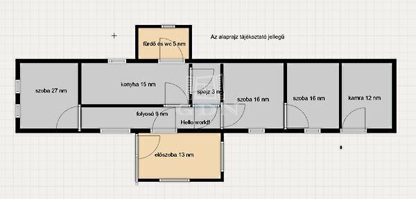 Tégla családi ház erdő, Zalaegerszeg 2. képe