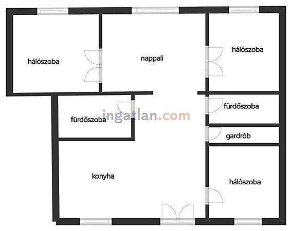 Budapest Erkely színház, Budapest, VIII. kerület 2. képe