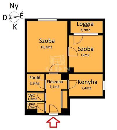 Dessewffy Arisztid, Miskolc 2. képe