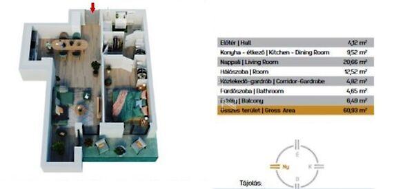 Kőris, Budapest, VIII. kerület 2. képe