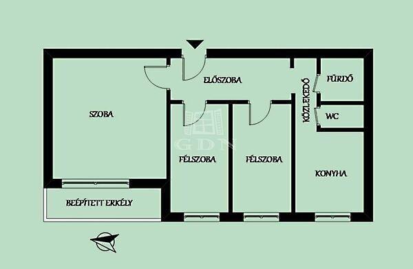 Kiss János altábornagy, Budapest, XXI. kerület 2. képe