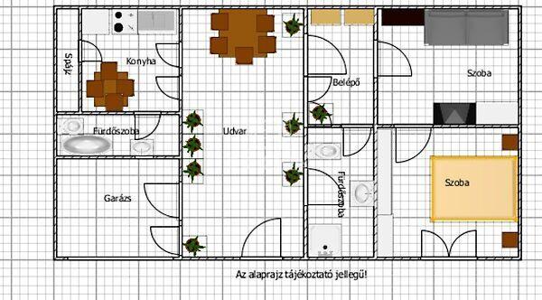 Belváros közeli csendes, Baja 2. képe