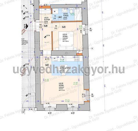 Teleki L02 43,71, Győr 2. képe