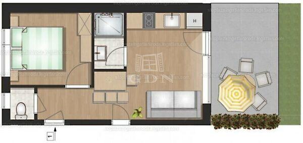 Siófok szívében új lakás, Siófok 3. képe