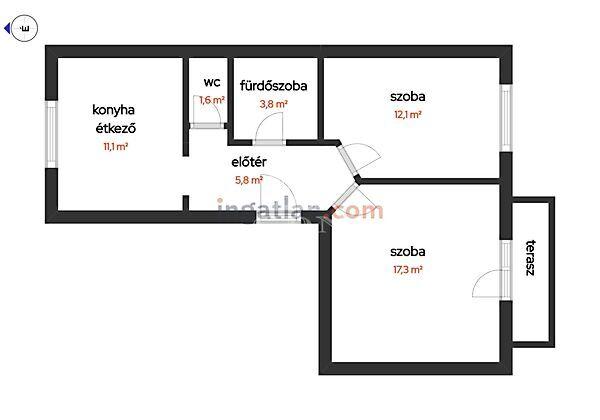 Pesti úti, Tököl 2. képe