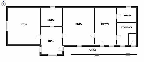 Falusi otthon, nagy, Somogyszentpál 2. képe