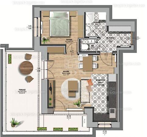 ÚJ ÉPÍTÉSŰ LAKÓPARKBAN lévő, Zalaegerszeg 2. képe