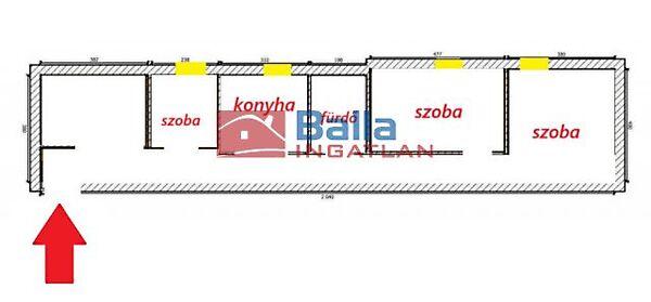Szuterén lakás nagyon kedvező árban, Budapest, XIII. kerület 2. képe