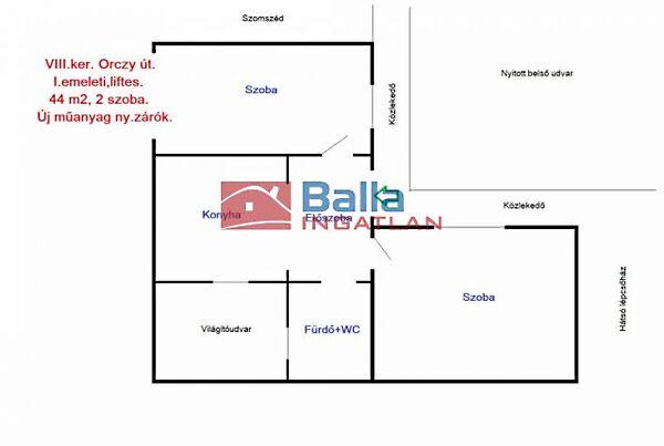 Orczy, Budapest, VIII. kerület 2. képe