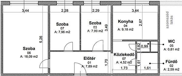 Deák Ferenc, Budapest, IV. kerület 2. képe