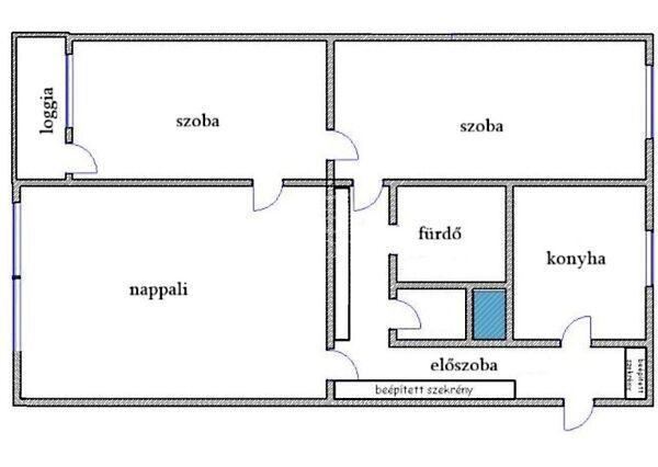 Örshöz közel 3 szobás,, Budapest, XIV. kerület 2. képe