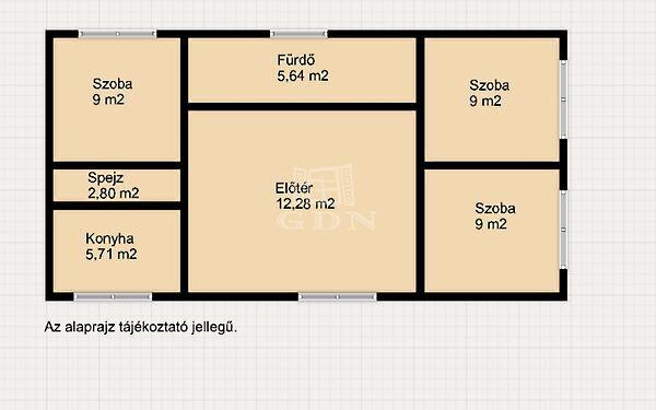 Erdő széli házikó, nagy, Söjtör 2. képe