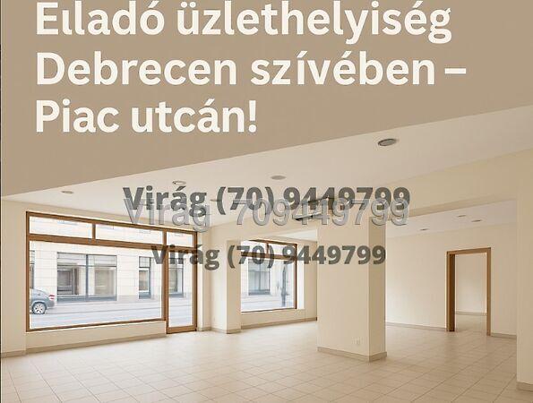 Piac, Debrecen képe