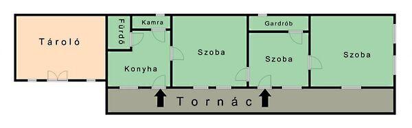 Jókai Mór, Sajószentpéter 2. képe