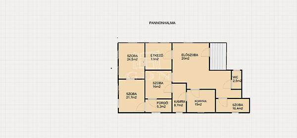 Telek áráért apátsági panorámás, Pannonhalma 2. képe