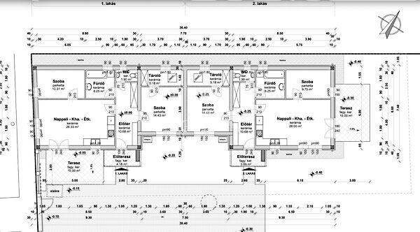 Egyszintes ikerház mindkét, Budapest, XXII. kerület 2. képe