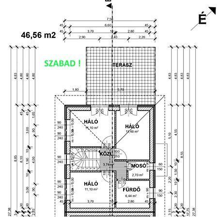 Igényes kivitelezésű ÚJ IKERHÁZ, Budapest, XXII. kerület 3. képe