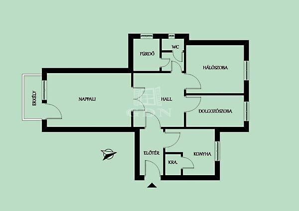 Drégely, Budapest, IX. kerület 2. képe