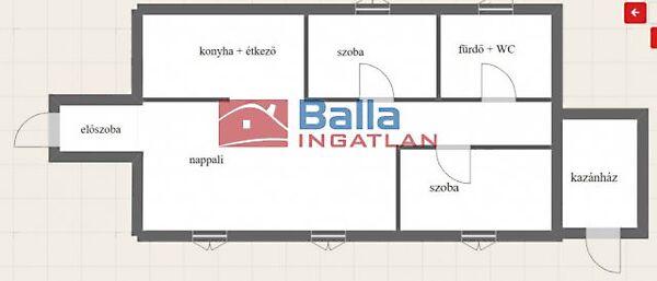 Robinson lakoparkhoz közeli, Délegyháza 2. képe