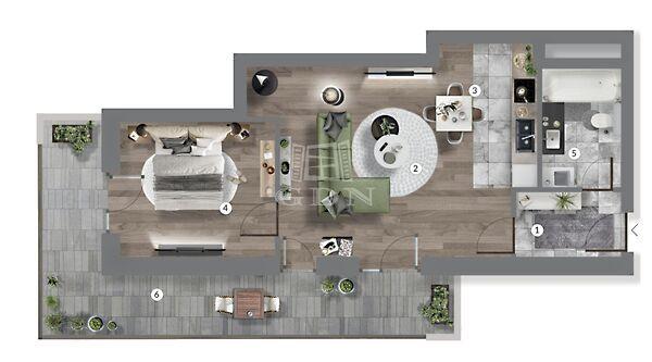 A Duna part, Budapest, III. kerület 2. képe