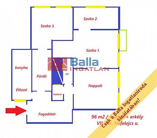 Külső-Erzsébetváros-Ligetváros kiváló befektetést, Budapest, VII. kerület 2. képe