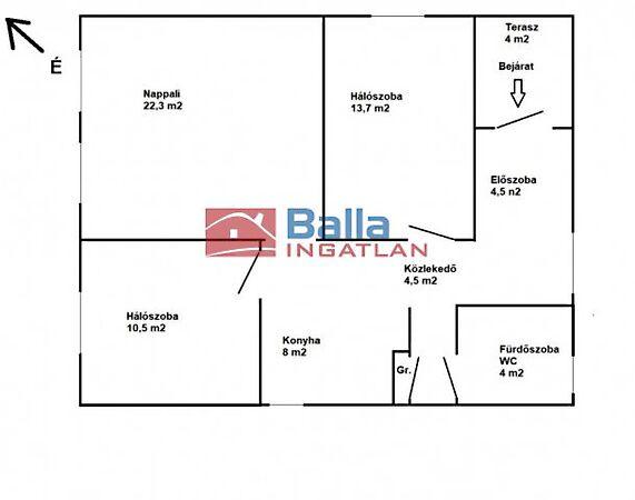 Deák Ferenc, Vecsés 2. képe