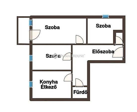 Illyés Gyula, Pécs képe